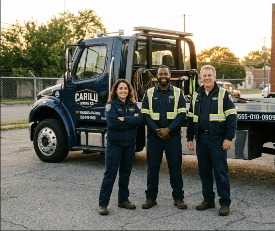 Heavy Duty Towing company in Richmond, IL